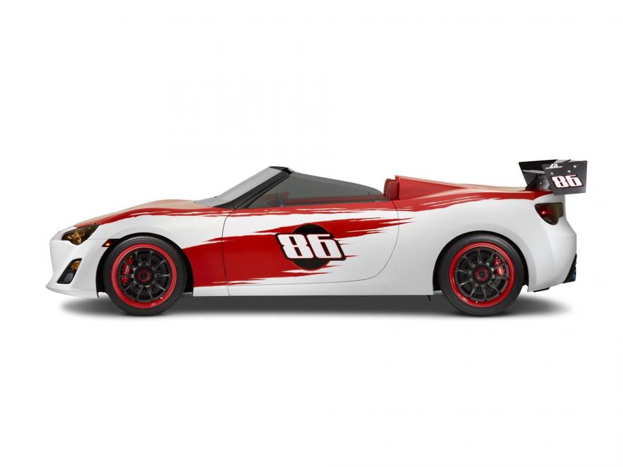  Scion FR-S Cartel Speedster Concept 2012 года  (фото 3 из 7)